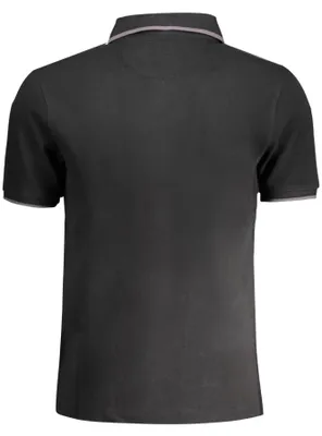 Obrázek produktu pro La Martina Herren Kurzarm Polo Schwarz