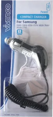 Obrázek produktu pro Nabíječka do auta se zástrčkou Samsung