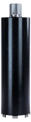 Image de EIBENSTOCK Couronne de forage à sec diamant "Softschlag" 1¼" longueur utile 350mm, Ø 112mm, 7 segments