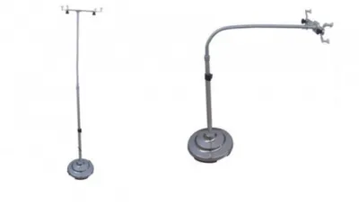 Produktbild von SYSTEM-S Universal Boden Ständer Stand Schwanenhals Halter Anti Diebstahl Halterung abschließbar für Tablet PC 254-310 mm (10-12.6 Zoll) Bildschirmdiagonale