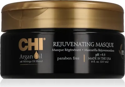 Image de Farouk Systems CHI Masque rajeunissant à l'huile d'argan 237 ml