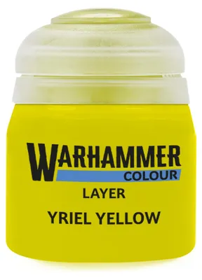 Produktbild von Warhammer Colour Layer Yellow 12ml