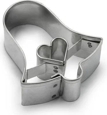 Produktbild von Ausstechform Glocke Weihnachten Plätzchenausstecher Ausstecher Keksausstecher