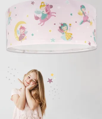Zdjęcie produktu dla Plafon sufitowy Fairy Dreams - Wróżki dla dzieci