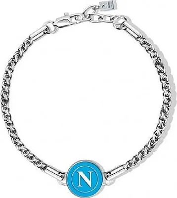 Produktbild von Armbanden Mit Festen Anhängern Squadre di calcio Silber Kollektion Napoli - mann
