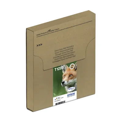 Image de Epson T1285 Easy Mail Packaging - pack de 4 - 16.4 ml