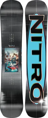 Obrázok produktu pre Detský freestyle snowboard Nitro MINI THRILLS, veľkosť: 143, farby: doska