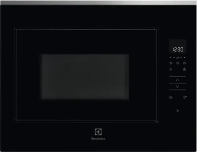 Produktbild von Electrolux KMFE264TEX Schwarz, Edelstahl Solo-Mikrowelle Eingebaut 26 L 900 W