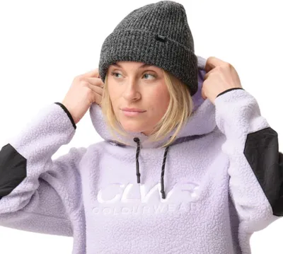 Produktbild von Colour Wear U Crew Beanie Black .