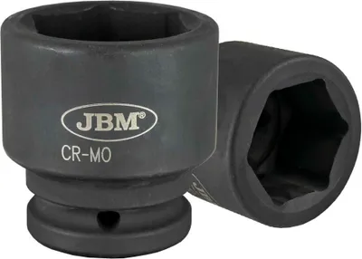 Zdjęcie produktu dla JBM 8435034111484, Gniazdo udarowe, Czarny, 1 głowic(e), 3/4", Metryczny, 60 mm