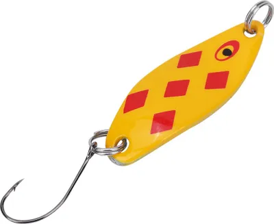 Productafbeelding van Forellevis, kunstaas voor het vissen op forel, 3,5 g / 3,4 cm (oranje vierkant)