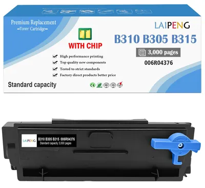 Produktbild von LAIPENG B310 B305 B315 Tonerkartusche 006R04376 Wiederhergestellt für Xerox B310 B305 B315 Drucker Standardkapazität
