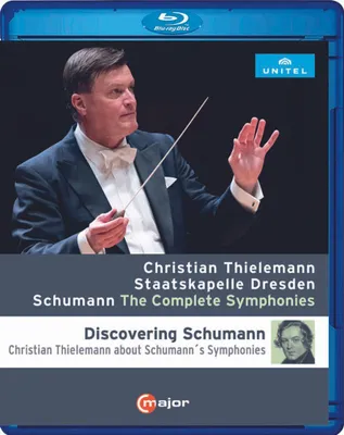 Obrázok produktu pre Robert Schumann (1810-1856): Symphonien Nr.1-4 - CMajor - (Blu-ray Video / Classic)