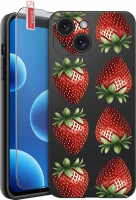 Image de Étui pour iPhone 13 | 14 | Motifs | Étui en silicone mat + verre 9H