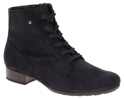 Image de Gabor 8031.04 - Bottines pour femmes - Élégantes bottines bleues, neuves
