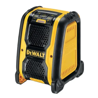 Produktbild von DeWALT DCR006-XJ, Verkabelt u. Kabellos, Batterie/Akku, Bluetooth/3.5 mm, Universal, Schwarz, Gelb, Bluetooth