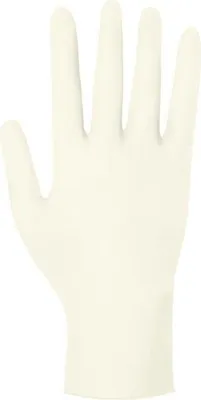 Produktbild von 1000 Nitril-Handschuhe Nitril 3000 - puderfrei - weiß - Gr. S - Einmalhandschuhe