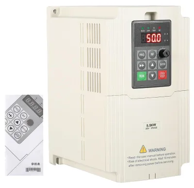 Frequenzumrichter 380 V 5,5 kW, 3-Phasen, VFD, Drehzahlregler
