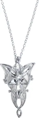 Produktbild von Der Herr der Ringe Kettenuhr Damen Arwens Abendstern - Kettenuhr silberfarben Standard