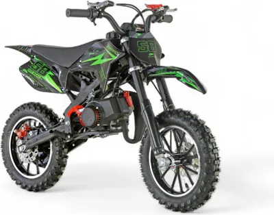 Produktbild von KXD 703A 49ccm 2Takt Dirt Bike Dirtbike CrossBike Enduro DirtBike pocket 49cc Pitbike PocketBike Motocross Motorrad Motorbike Motorsport Pocket Grün