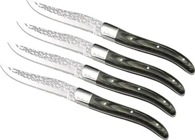 Produktbild von Set mit 4 steakmessern Amefa 2520BGWLL1BR4
