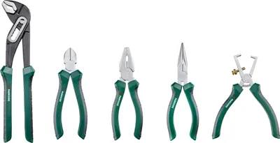 Produktbild von PARKSIDE® Zangen-Set, 5-teilig
