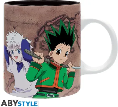 Produktbild von ABYstyle - Hunter X Hunter Heroes Tasse
