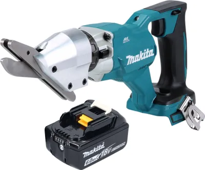 Zdjęcie produktu dla Makita DJS 800 G1 akumulatorowe nożyce do cięcia cementu 18 V bezszczotkowe + 1x akumulator 6,0 Ah - bez ładowarki