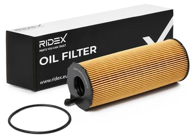 Produktbild von Ölfilter RIDEX 7O0074 Filtereinsatz für AUDI A4 Avant (8K5, B8) A6 Avant (4F5, C6) A4 Avant (8ED, B7) Q5 (8RB) A5 Sportback (8TA)