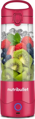 Produktbild von nutribullet Portable, Smoothie Maker go, 475 ml BPA-freier Becher, kabellos, wiederaufladbar für 15+ Mixvorgänge, tragbarer mini Mixer mix &