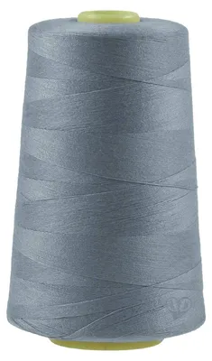 4572m Polyester Overlock Garn pastellgrau