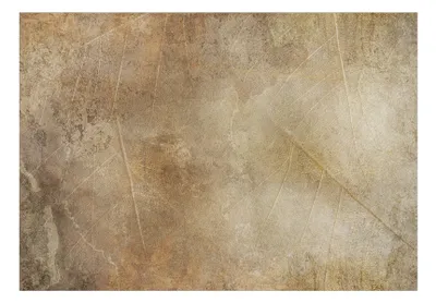 Produktbild von Vlies Fototapete Abstrakte Blätter 450x315 cm Tapeten Wandtapete XXL Natur Botanik gold f-A-0915-a-a