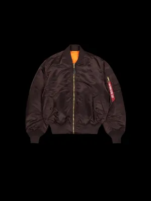 Immagine prodotto di alpha industries capispalla e giacche alpha industries 100101 ma-1 heritage bomber 696 hunter brown