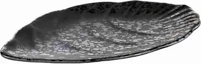 Produktbild von APS 84380 Tablett GLAMOUR, 25 x 15,5 cm, Höhe 1,5 cm, Melamin, schwarz