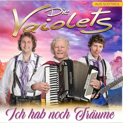 Produktbild von CD Die Vaiolets Ich hab noch Träume