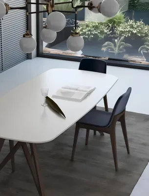 Obrázek produktu pro Jídelní set Jídelní stůl Moderní židle Jídelní set jídelní set 5ks set