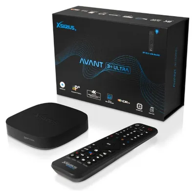 Obrázok produktu pre Xsarius multimediálne centrum Avant 3 PLUS Ultra Black