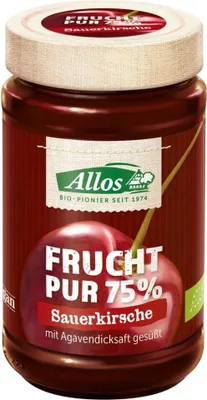 Produktbild von Allos 384325, Kirsche (Frucht), 250 g, Behälter, Deutschland, 485 kJ, 114 kcal