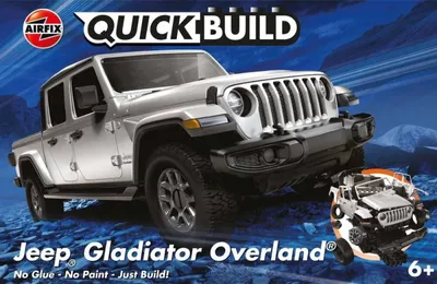 Produktbild von Schnellbau-Auto J6039 - Jeep Gladiator (JT) Overland