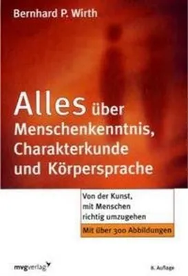 Obrázok produktu pre Alles über Menschenkenntnis, Charakterkunde und Körpersprache