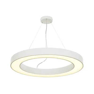 Produktbild von SLV 133851 MEDO PRO 90 RING Pendelleuchte weiss