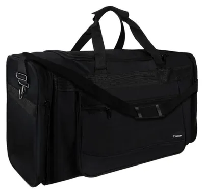Produktbild von Trizand 24256 Reisetasche 70 x 29 x 32 cm, 70 l, schwarz