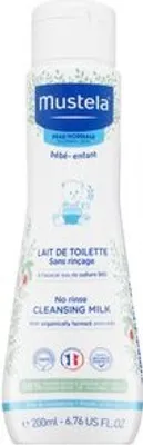 Immagine prodotto di Mustela Bebe Latte detergente senza risciacquo
