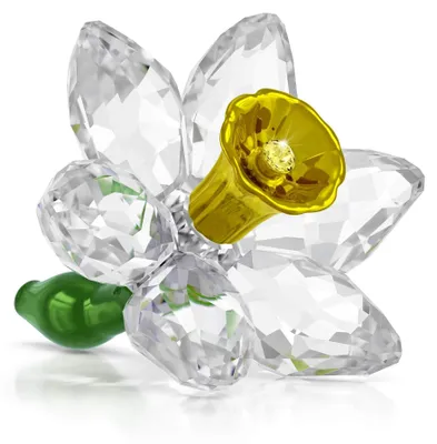 Productafbeelding van Florere Daffodil - Glazen Decoratie - Groen/Geel