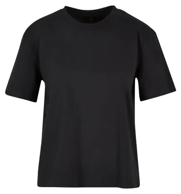 Image de Build Your Brand - T-shirt « Basic » pour femmes LT3458 (XXL) (noir)