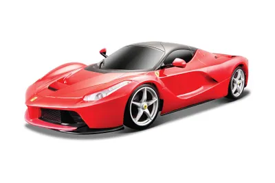 Produktbild von Maisto Tech 81530-1 - Ferngesteuertes Auto - Ferrari LaFerrari (rot, Maßstab 1:24)