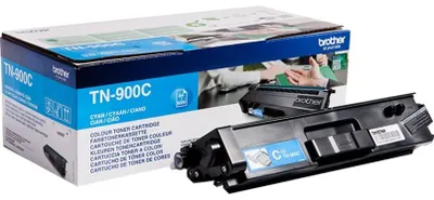 Obrázek produktu pro Brother TN-900CP, 6000 str., Azurová, 1 kusů