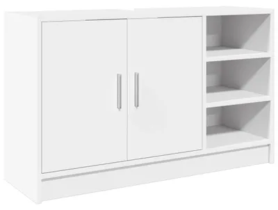 Obrázek produktu pro vidaXL Vanity unit white 90x29x55 cm materiál na bázi dřeva