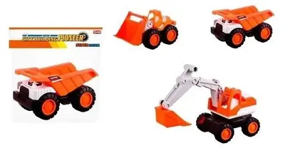 Produktbild von Baumaschine Bagger MIX - SWEDE