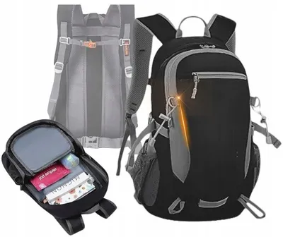 Obrázek produktu pro Cestovní batoh, turistický batoh, batoh na notebook, trekový batoh, volnočasový batoh, velký